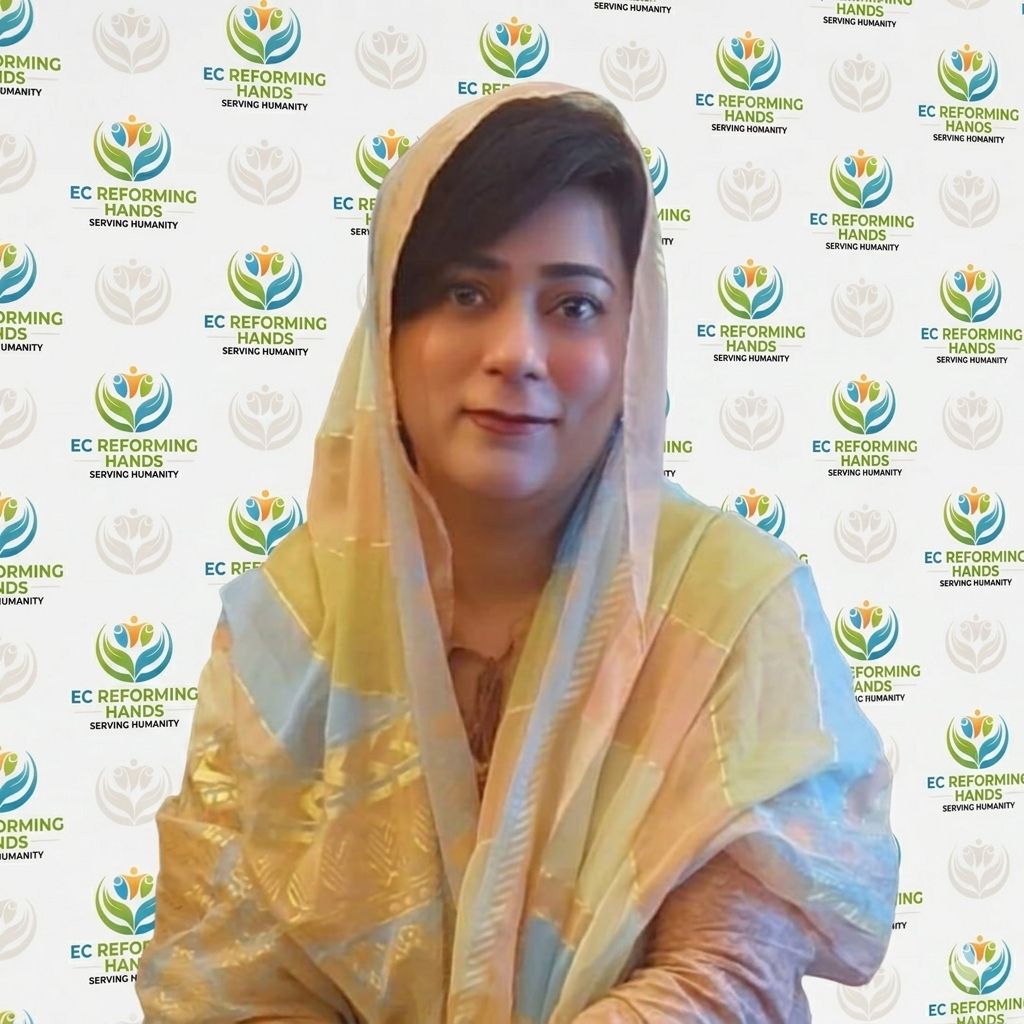 Executive committee member nah e man iqbal
